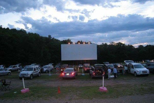 silver Drive in theater