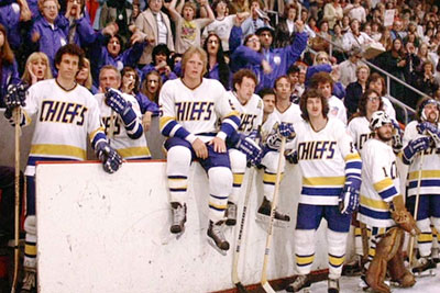 ice hockey players from Slap shot