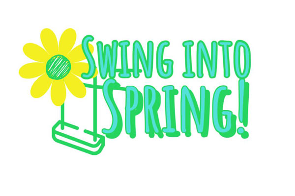 swing into spring poster
