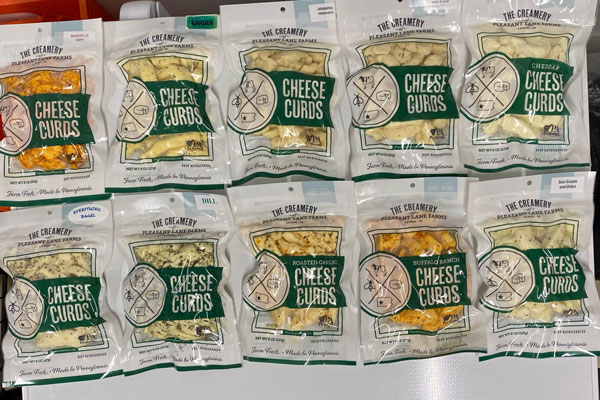 cheese curds packets