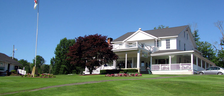 Clubhouse at Golf Course