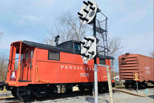 vintage caboose