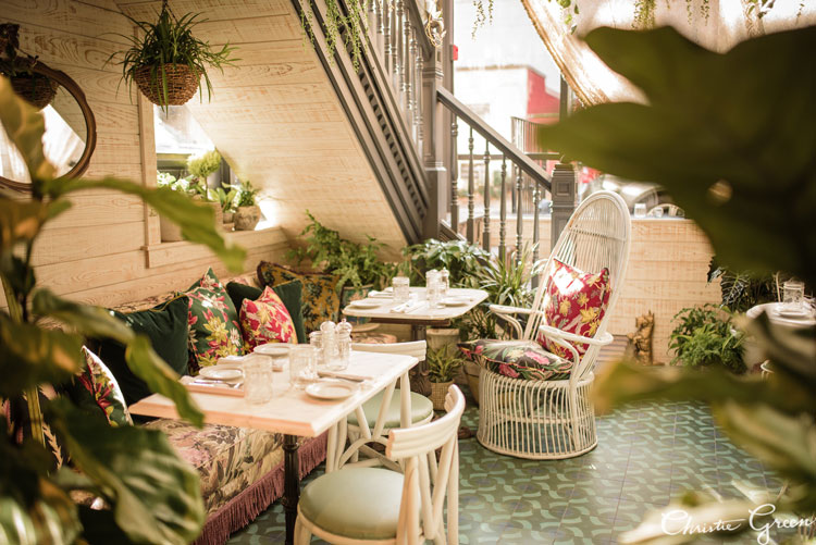 Interior of White Dog Cafe