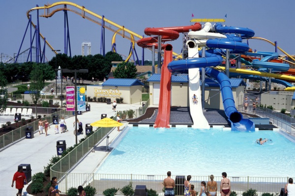 water park