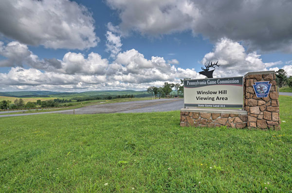 Winslow Hill Viewing area