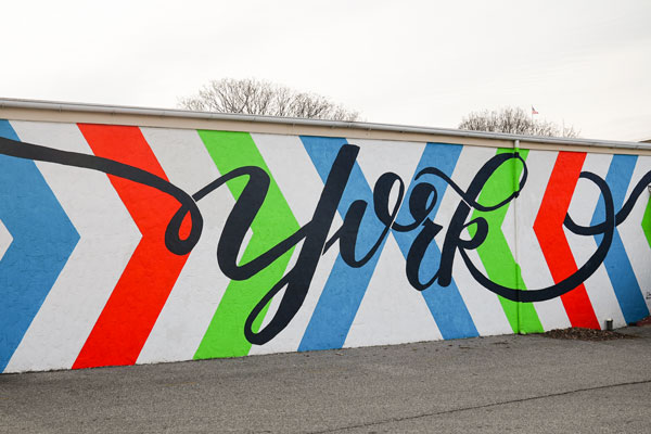 York mural highlights