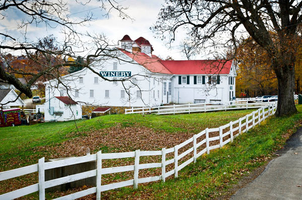 Winery building