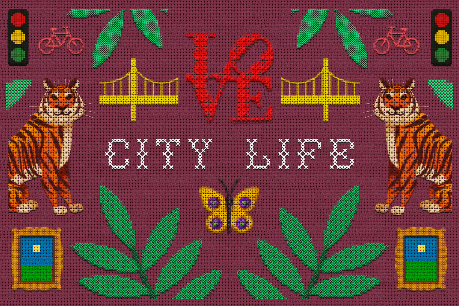 city-life