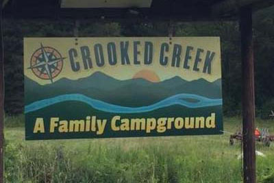 crooked creek signage