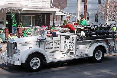 parade truck