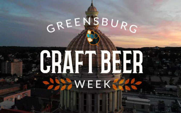 greensburg craft beer week poster
