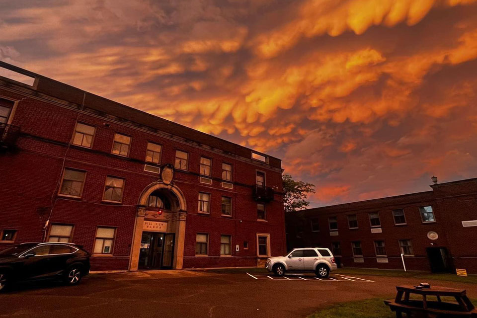nepa haunted attractions old brick building