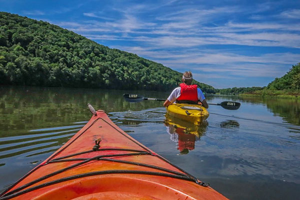 kayaking