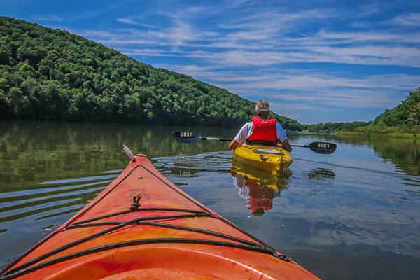 kayaking 