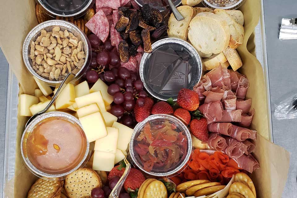 charcuterie board