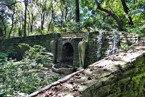 oak knoll ruins