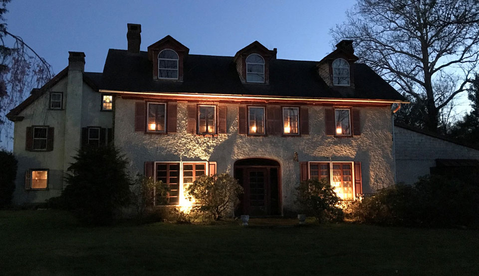 nepa haunted attractions Old Mill Village House