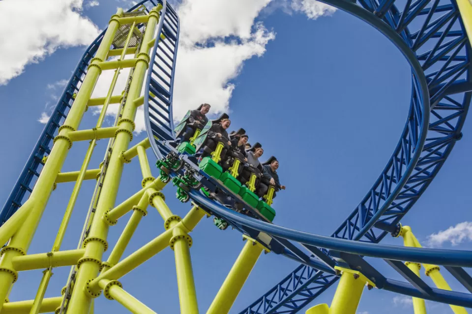 impulse roller coaster