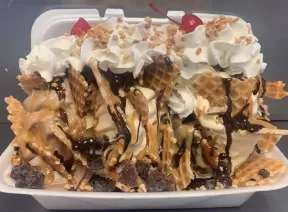 icecream nachos