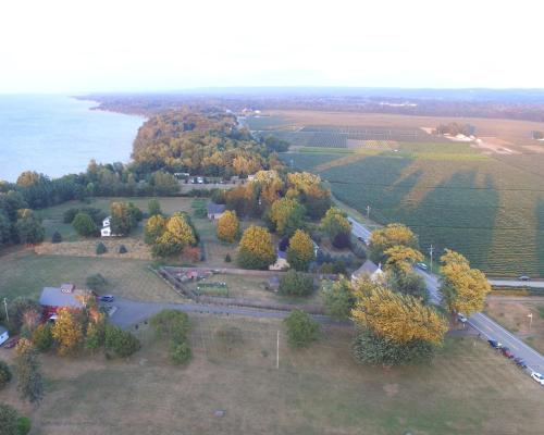 penn shore aerial