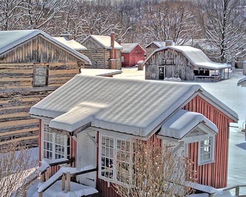 winter village