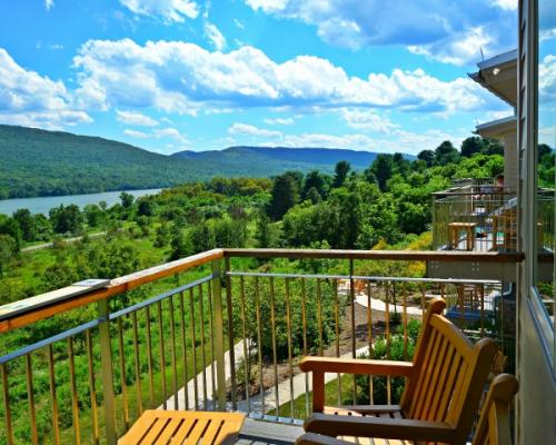 balcony view