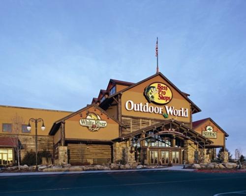 bass pro shop exterior