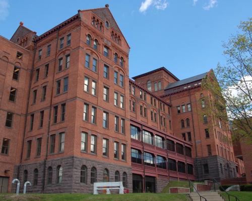 Mansfield University library