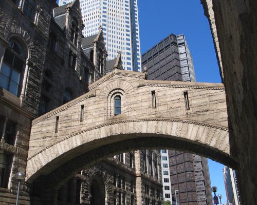 old allegheny county jail bridge of sighs