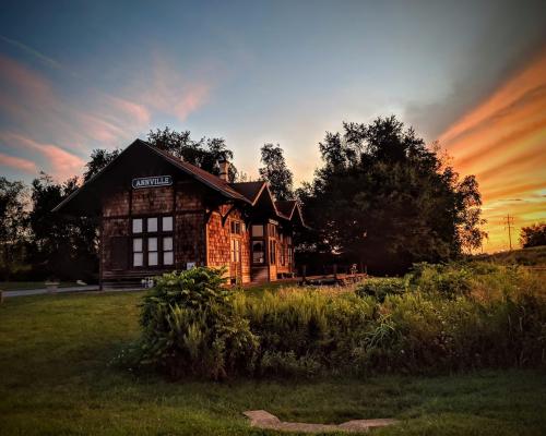 Annville Train Station