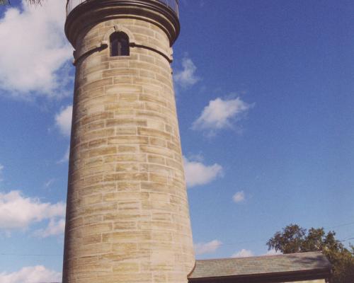 erie land lighthouse