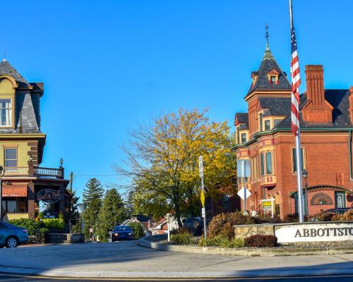 abbottstown traffic circle