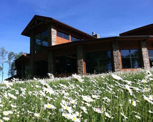 Elk Country Visitor Center spring