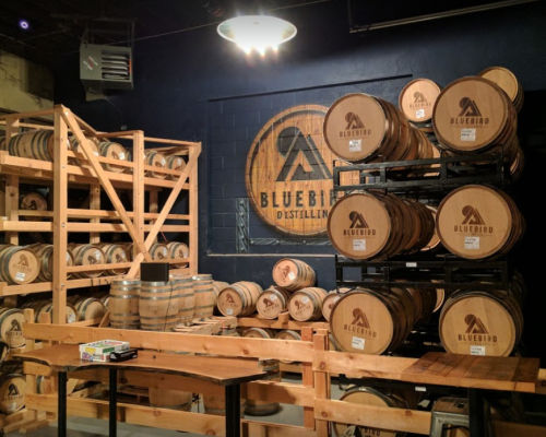 Bluebird Distilling