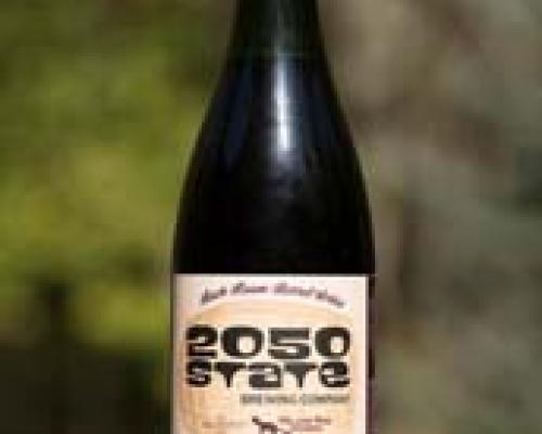 wine bottle 2050 State brewing