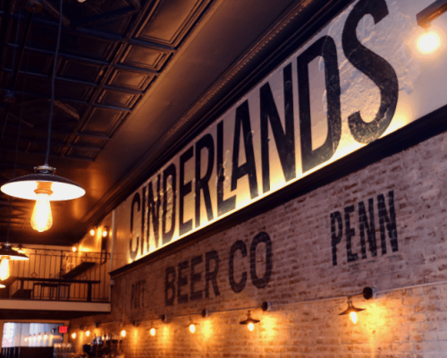 Cinderlands Beer Co. Warehouse