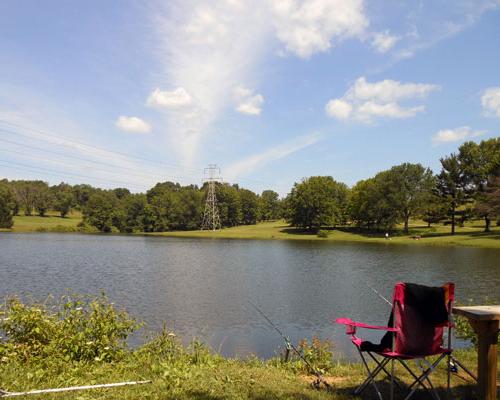 Patsy Hillman Lake