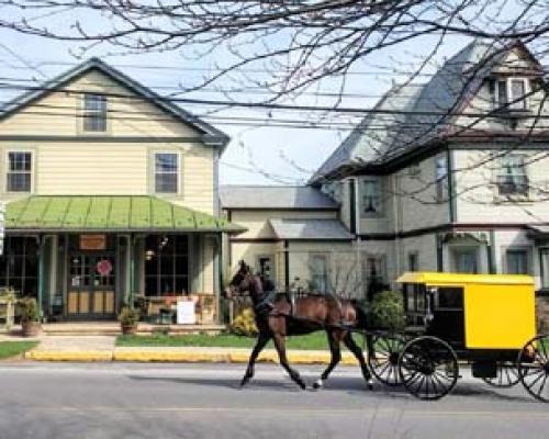 Hill Store Guest Cottage