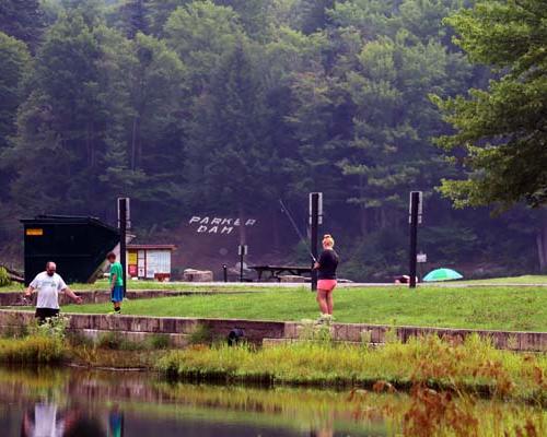 Parker Dam State Park