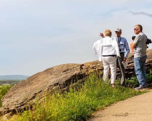 Licensed Battlefield Guided Tour Adults