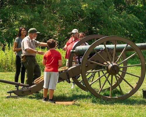 National Park Service Ranger Program at Museum and Visitor Center