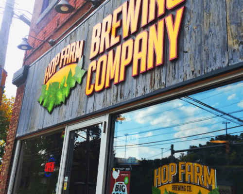 Hop Farm Brewing