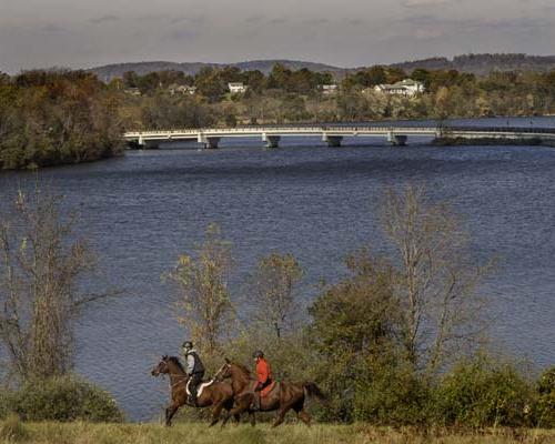 horseback riding valley forge national park