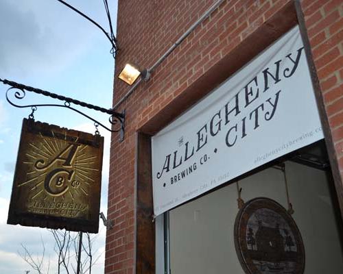 Allegheny City Brewing Sign