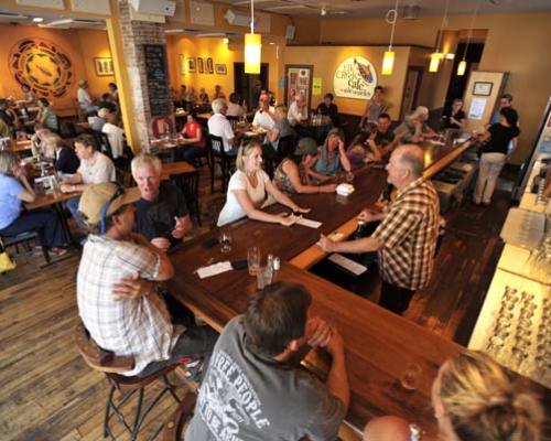 Elk creek Cafe interior