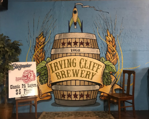 Irving Cliff Brewery