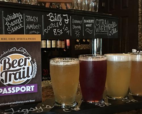 Beer trail passport