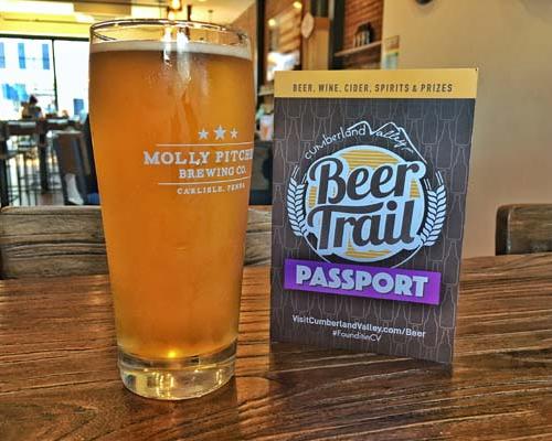 beer trail passport 