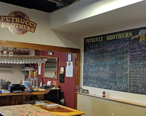 Petrucci Brothers Brewing