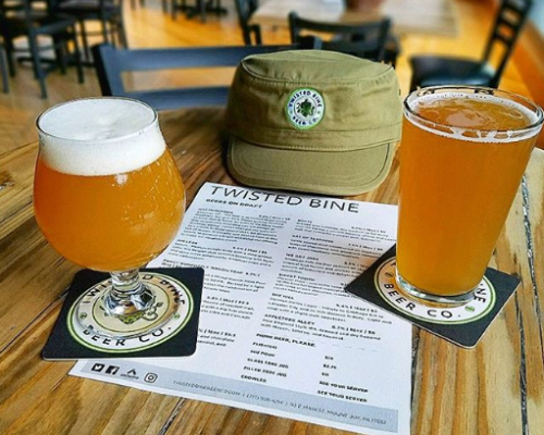 Twisted Bine Beer Co.